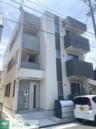 ジュネス上石川町の物件外観写真